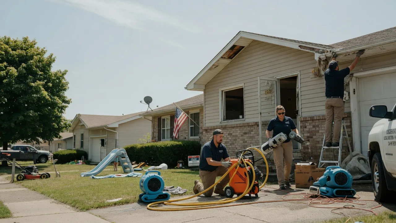 Water Damage Restoration in Troy, IN near me